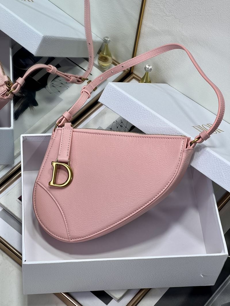 Christian Dior Saddle Bags